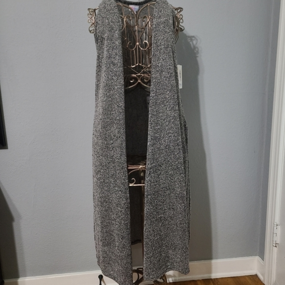 LuLaRoe Joy‎ Vest Size Small NWT